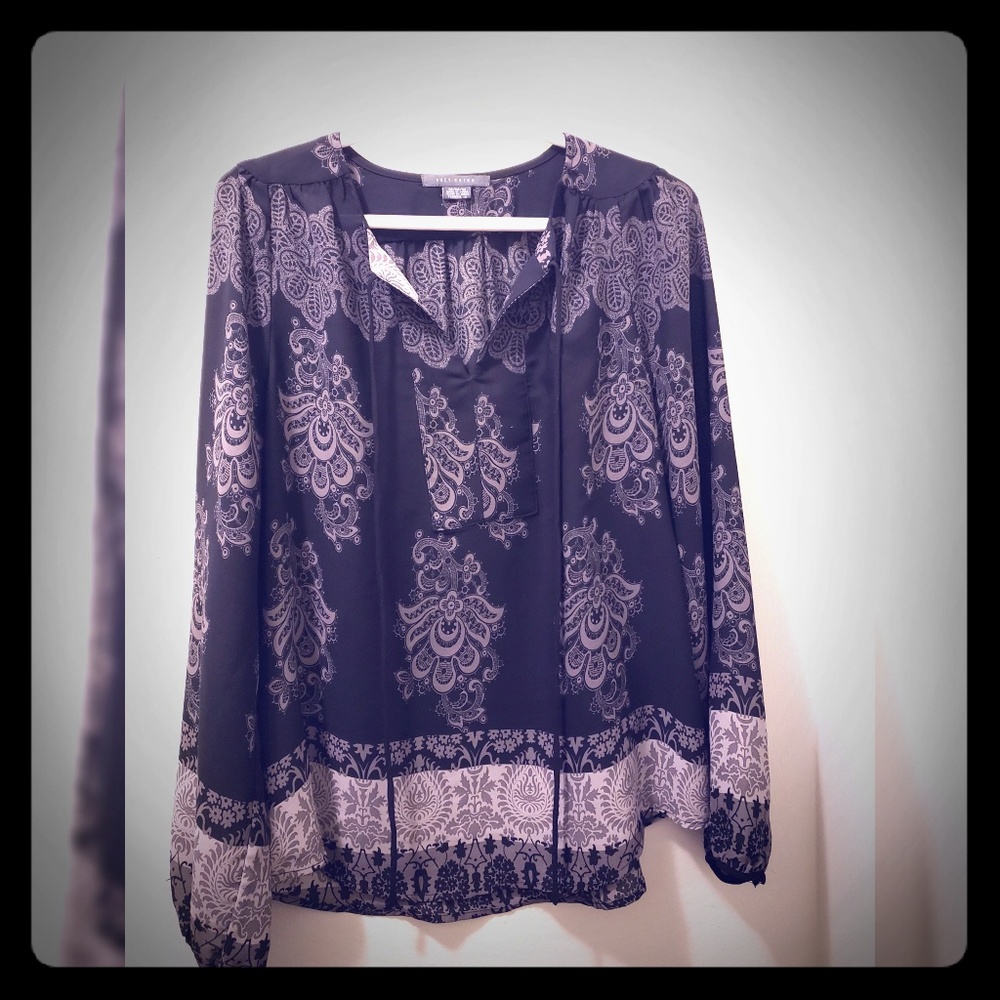Black and Grey Tunic